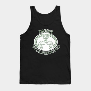 Claddagh Irish Wolfhound Tank Top